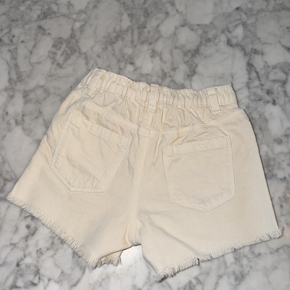 Zara Stylish Denim and Striped Shorts 3Y Bundle of 2 - Picture 8 of 9